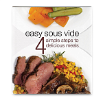 Книга рецептов Easy Sous Vide Cookbook