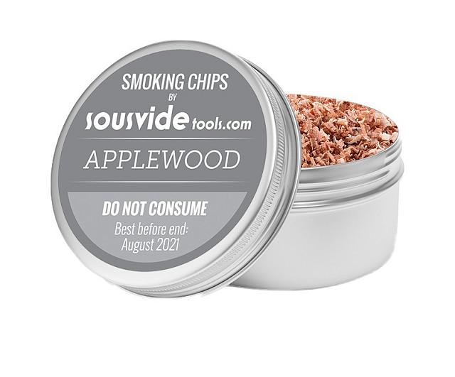 Опилки для копчения со вкусом Applewood