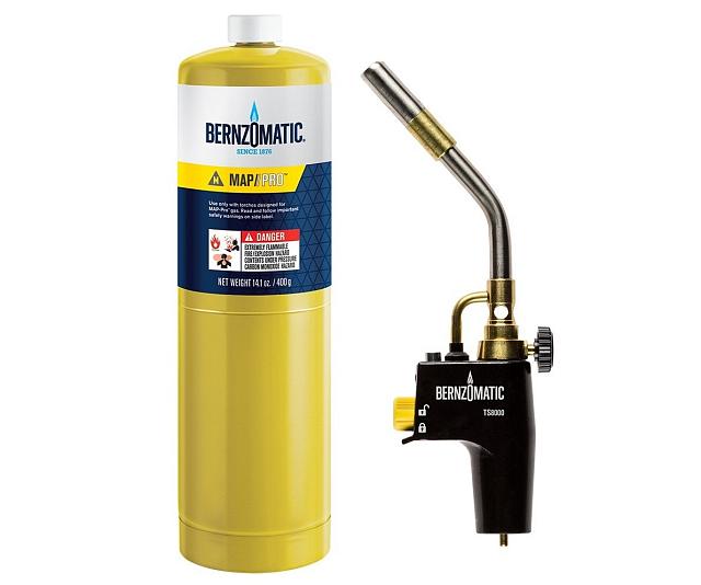 Газовая горелка Bernzomatic TS8000