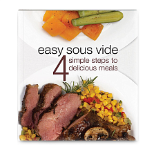 Книга рецептов Easy Sous Vide Cookbook